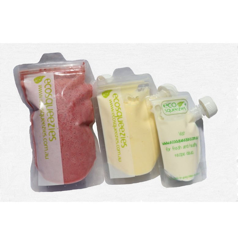EcoSqueezies 400ml Reusable Pouch