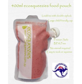 EcoSqueezies 400ml Reusable Pouch